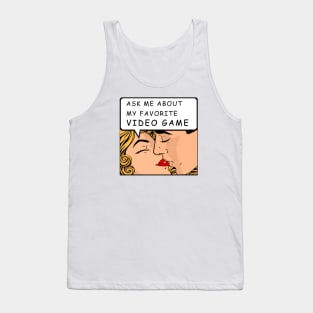 A Little Scoreplay Tank Top